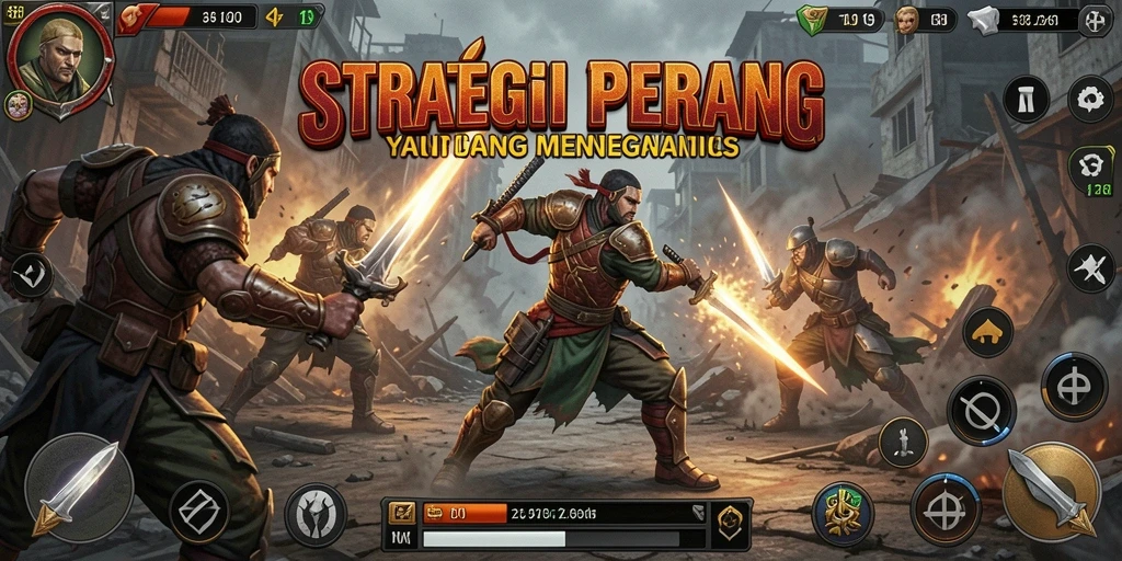 Tampilan menarik gameplay SLG di 5ZK dengan strategi yang kompleks.