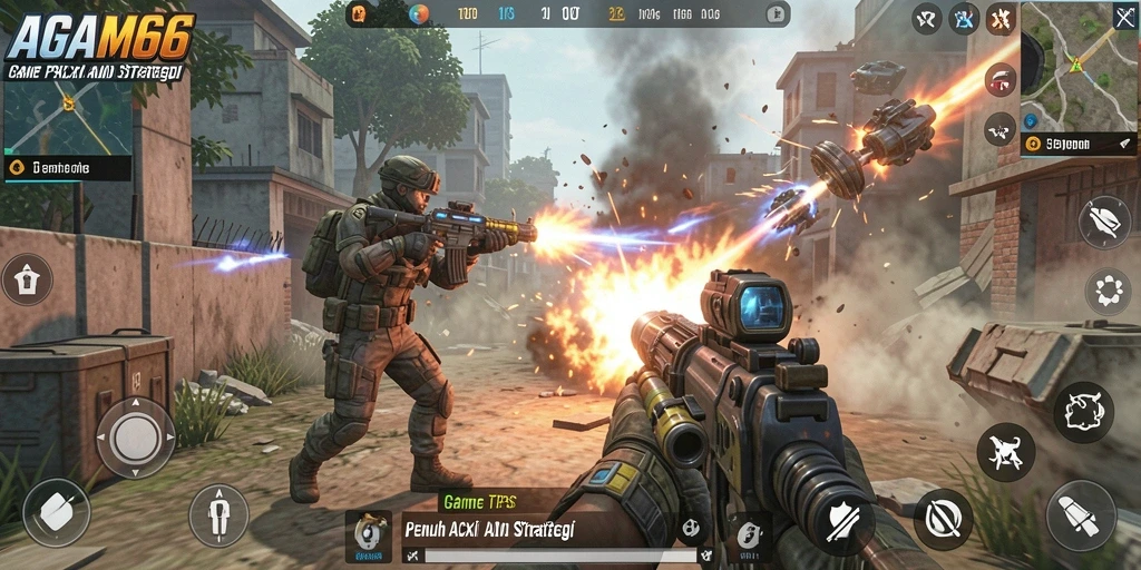 Tampilkan gameplay mendebarkan di AGAM66 dengan aksi penuh strategi.