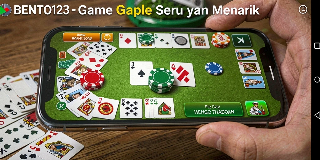 Tampilan gameplay BENTO123 yang seru dan interaktif.