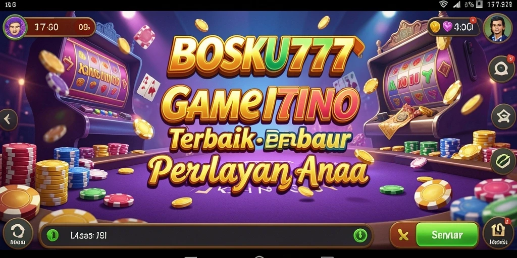 Tampilan Gameplay Bosku777 yang Memukau dan Menarik.