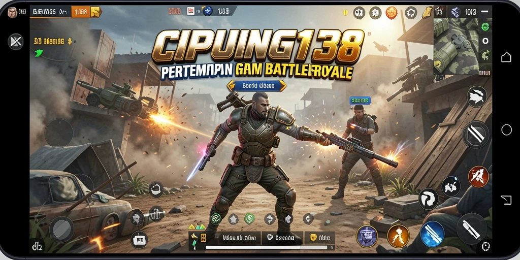 Gameplay mendebarkan di CIPUNG138 dengan pertempuran epik.