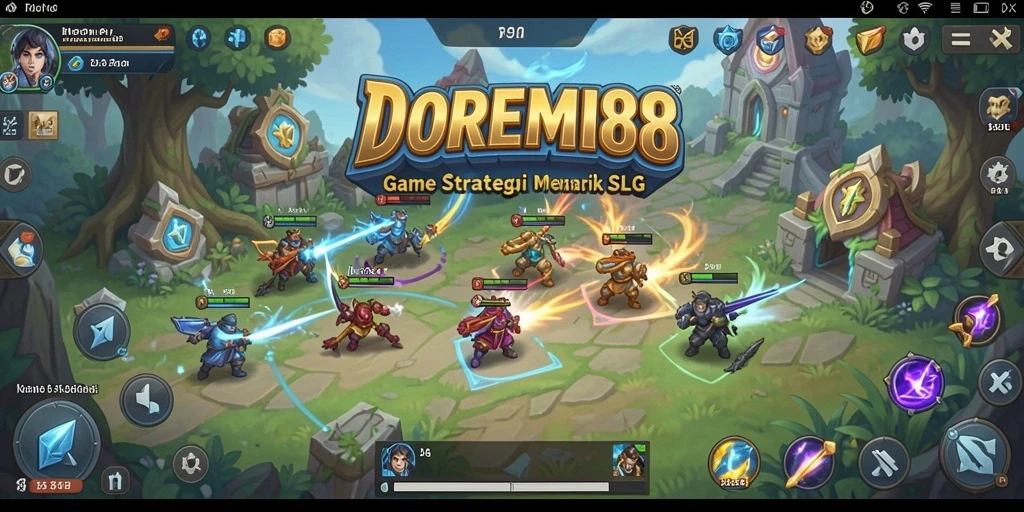 Screenshot gameplay DOREMI88 yang menampilkan strategi seru.