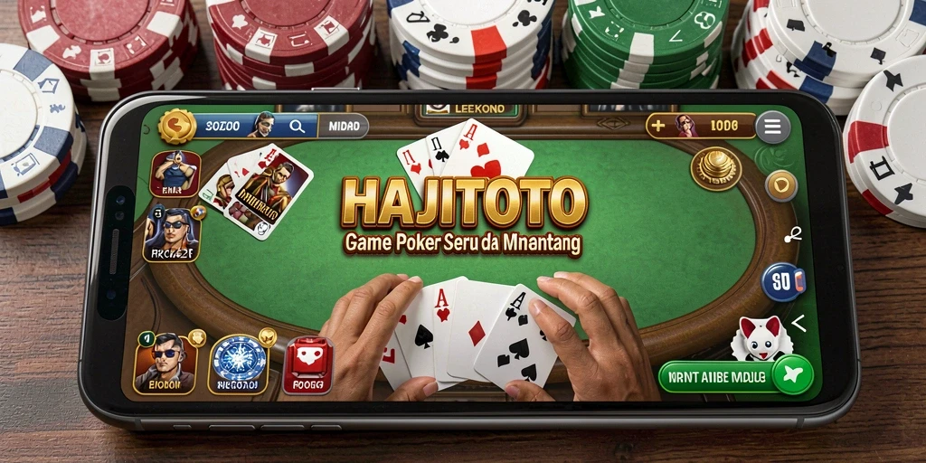 Tampilan gameplay seru dan mendebarkan di HAJITOTO.