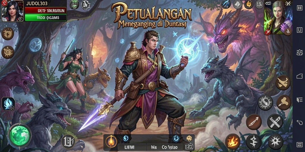 Screenshot utama <strong>JUDOL303</strong> menampilkan aksi seru dalam petualangan yang memukau.