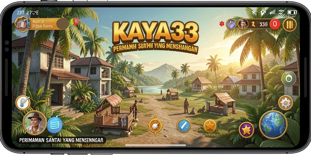 Tangkapan layar gameplay KAYA33 yang penuh warna dan menyenangkan.