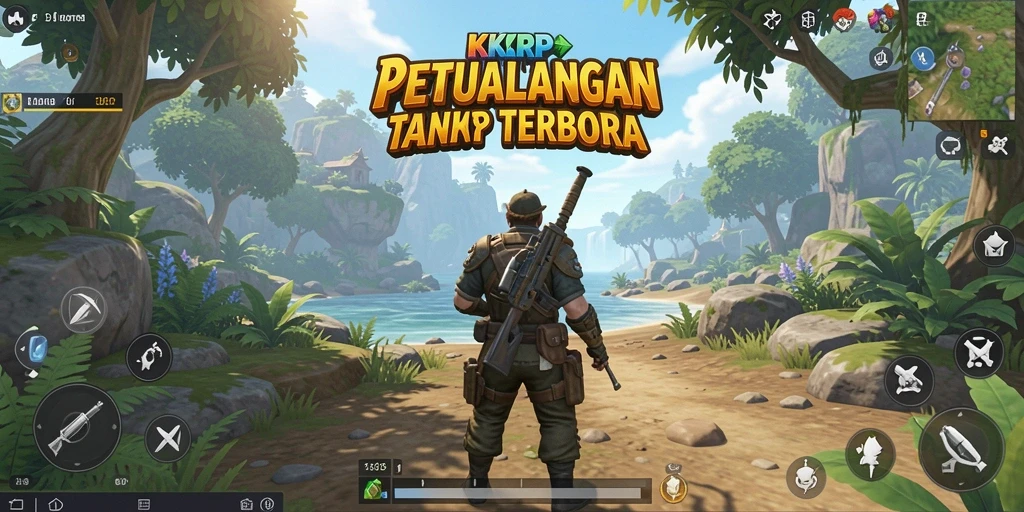 Gameplay terbuka yang menakjubkan di KKRP.