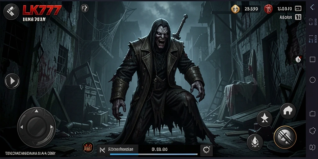 Gameplay LK777 menampilkan momen-momen horor yang menegangkan.