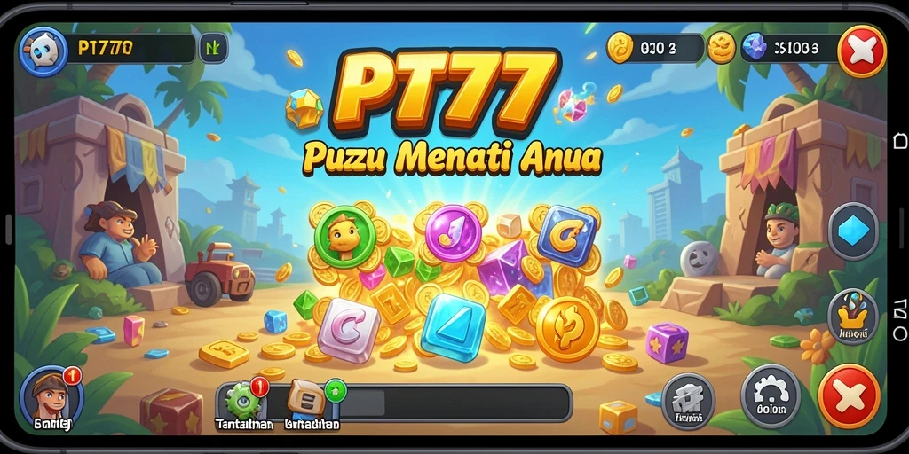 Tampilan gameplay PT777 yang menarik dan menantang.