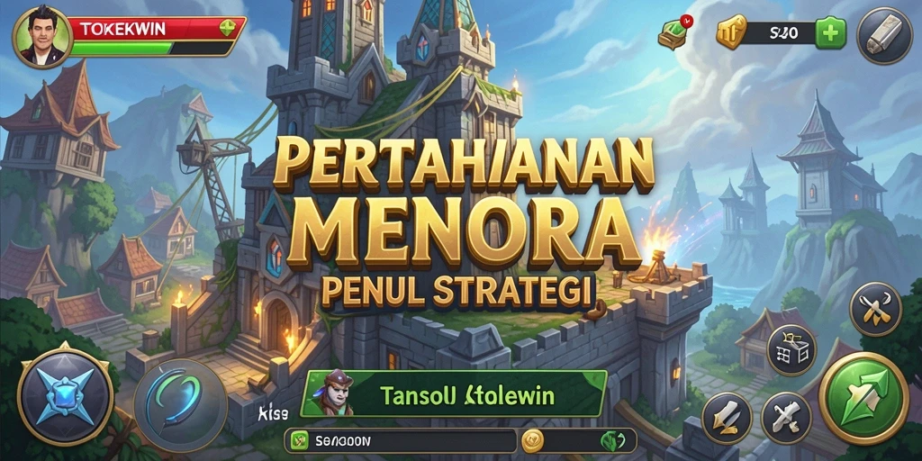Gameplay seru dalam TOKEKWIN yang menantang strategi Anda.
