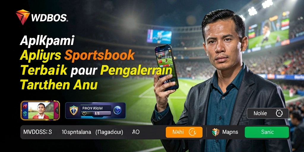 Tampilan gameplay Sportsbook yang menarik di WDBOS.